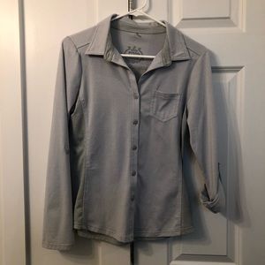 Prana button up shirt